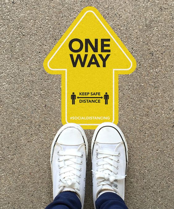 050 | Floor Sticker (Floor Graphics)