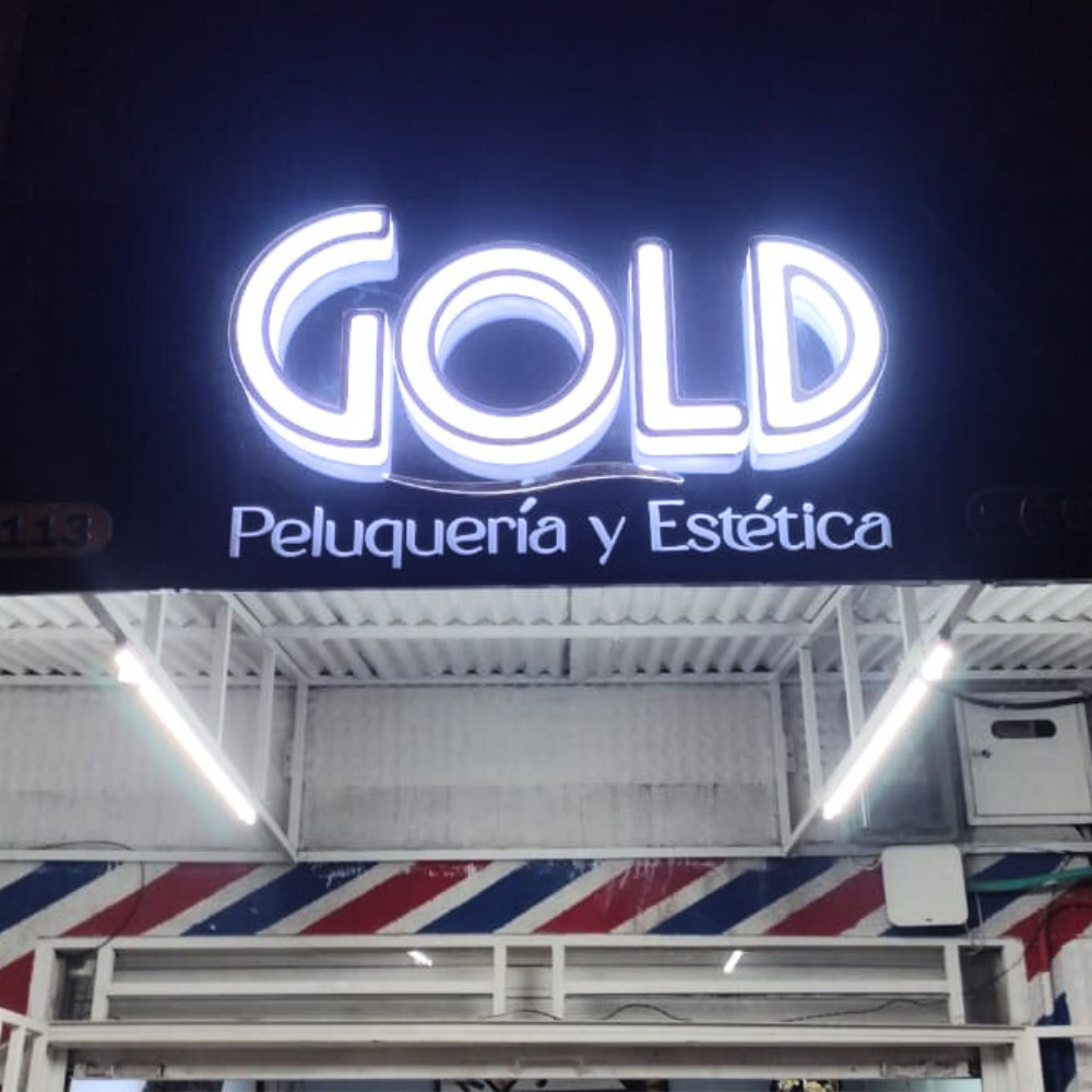 023 | Letras individuales en acrílico 3D