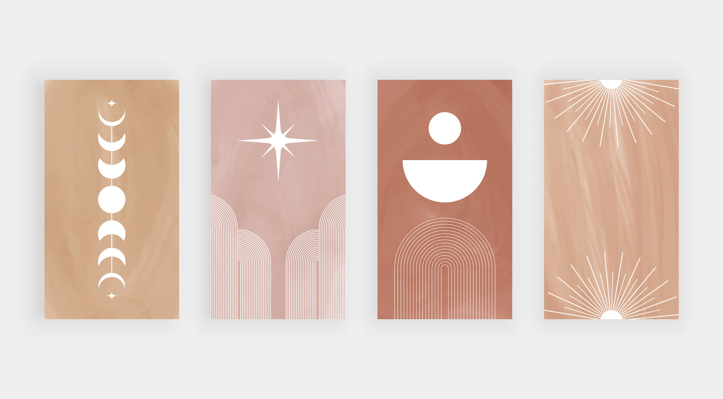 096 | Boho Style Murals