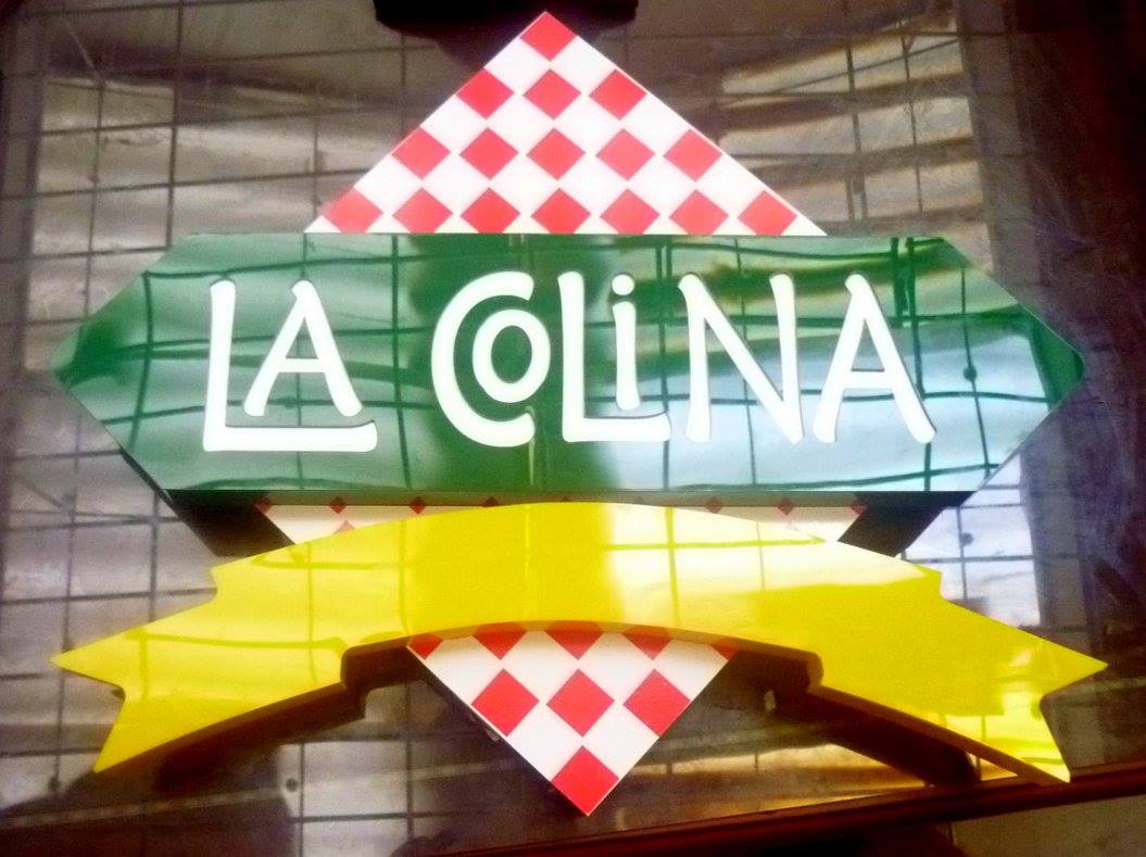 031 | 3D acrylic logo with lighting