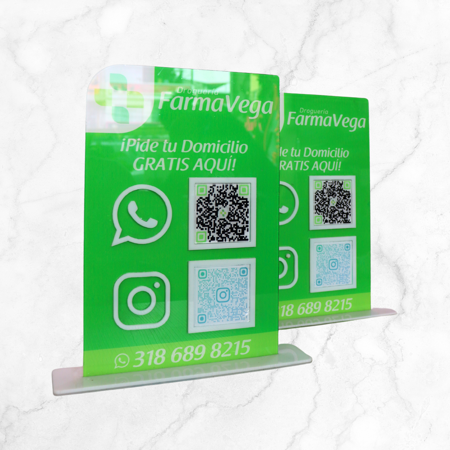 083 | Talker 2 QR codes