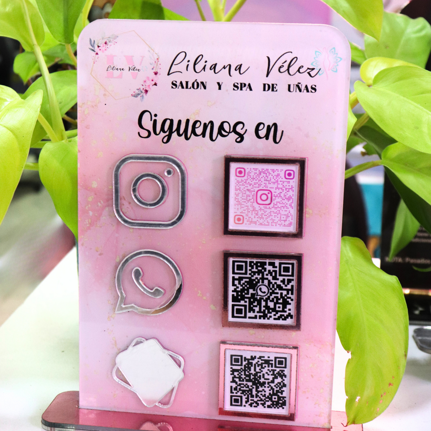081 | Talker 3 QR codes Monica Gutierrez style