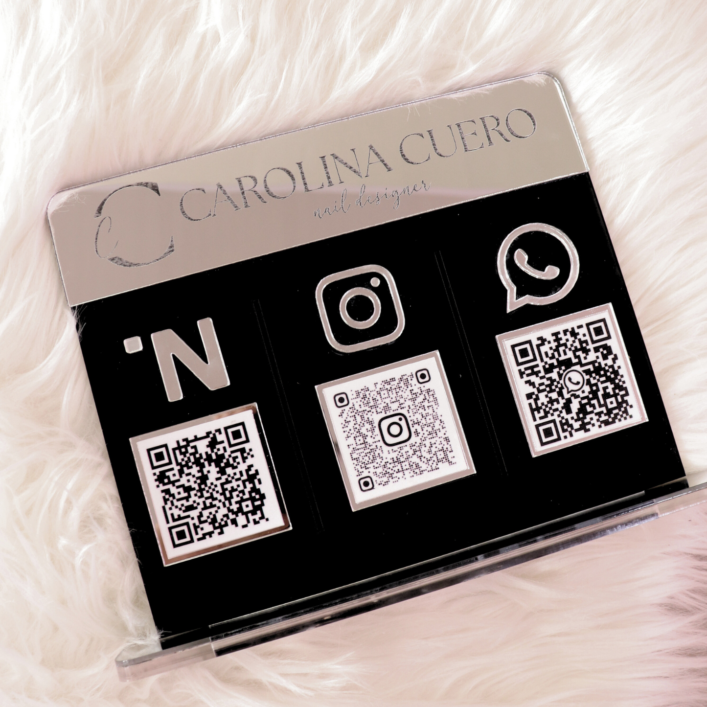 077 | Talker 3 QR codes Carolina style