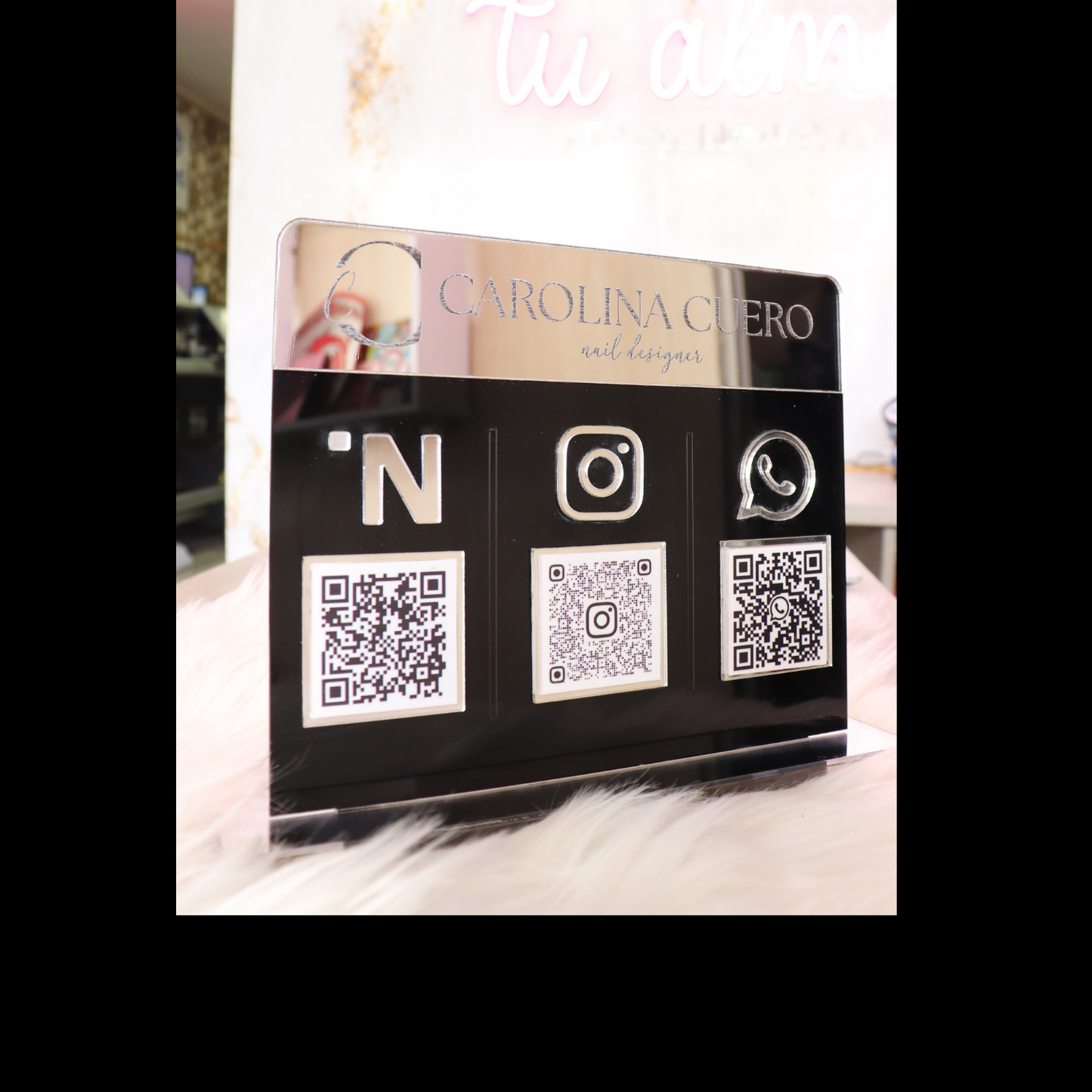 077 | Talker 3 QR codes Carolina style