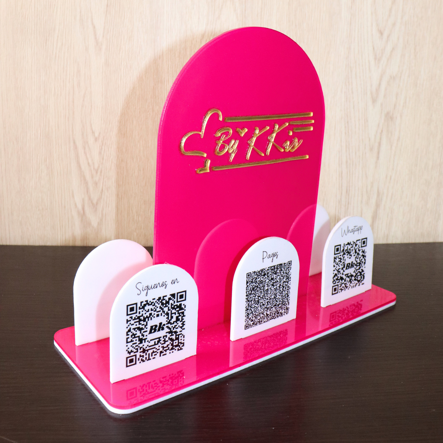 079 | Talker 6 QR codes style By KKis