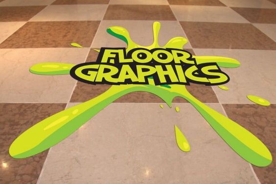 050 | Floor Sticker (Floor Graphics)