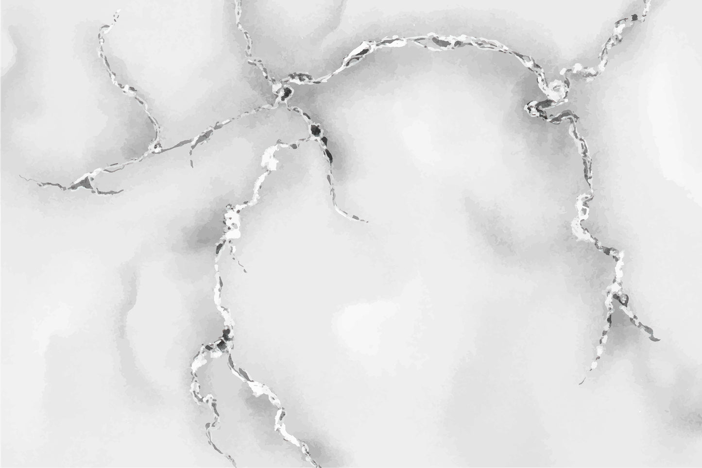 006 | Silver Marble Stickers