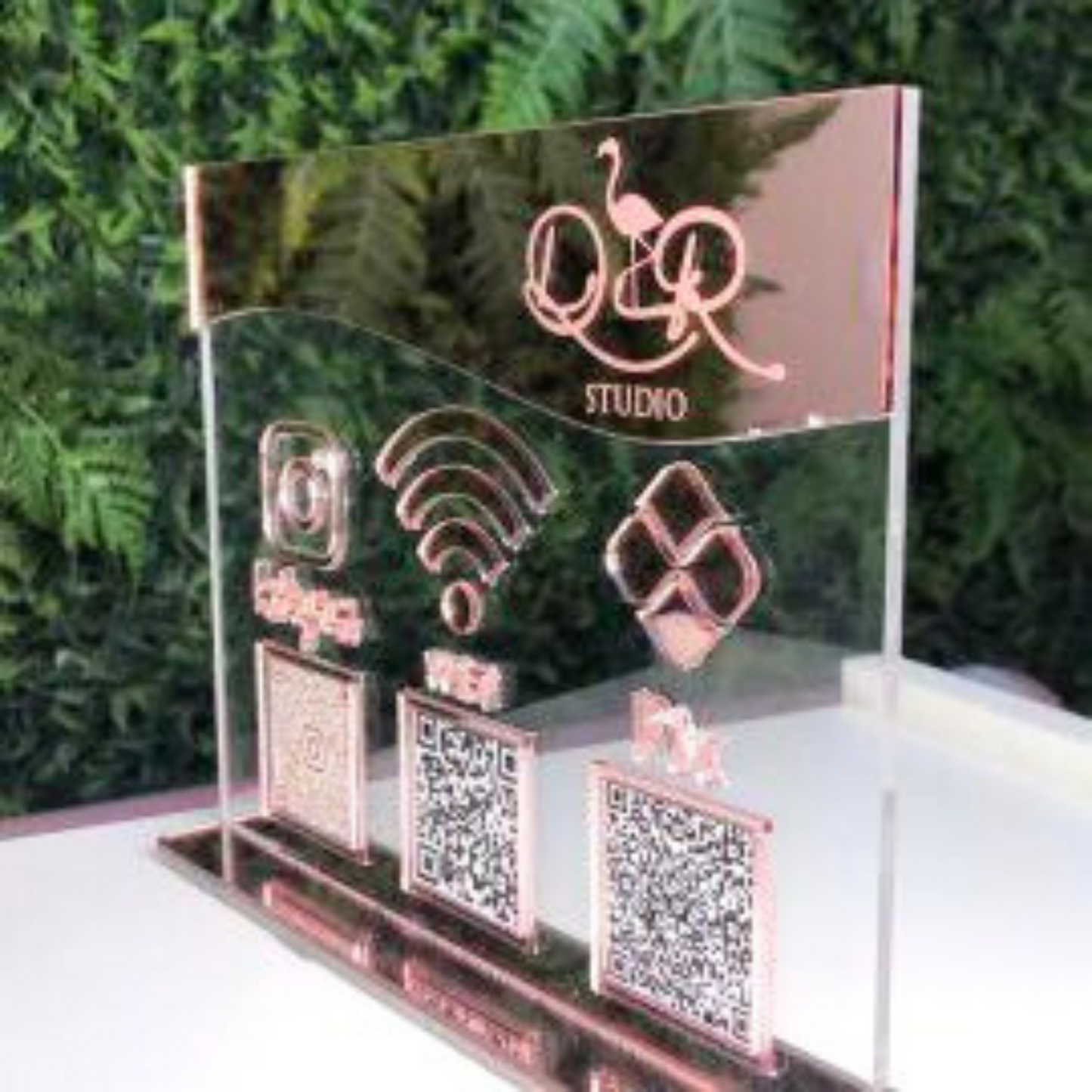077 | Talker 3 QR codes Carolina style
