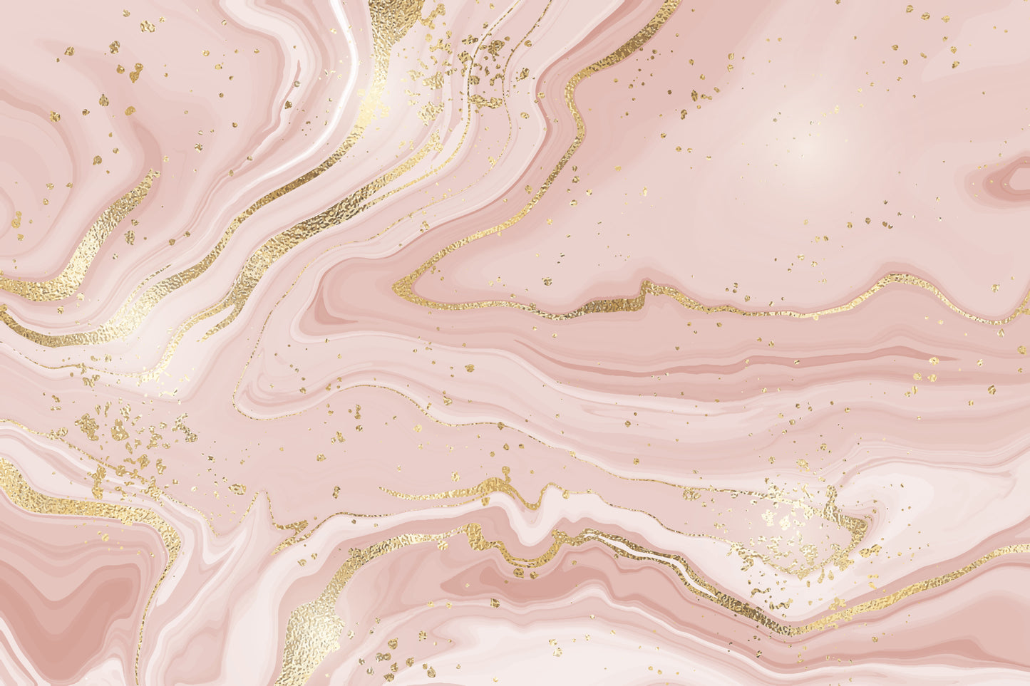 006 | Rose Gold Marble Stickers