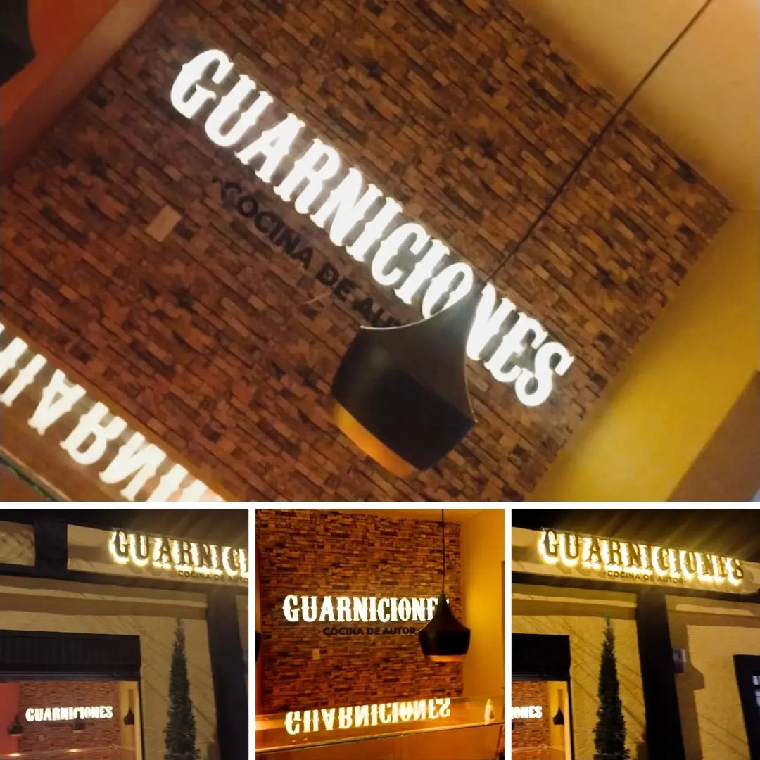 024 | Illuminated 3D acrylic letters, for 3m wall