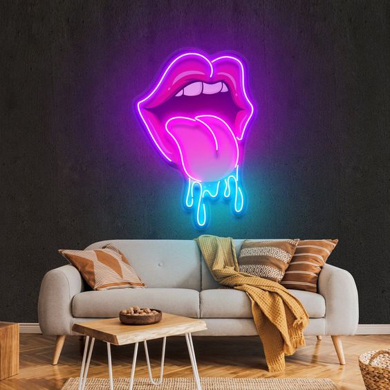 060 | Neon Lips