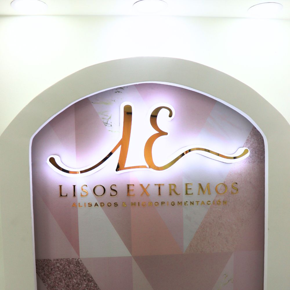 031 | 3D acrylic logo with lighting