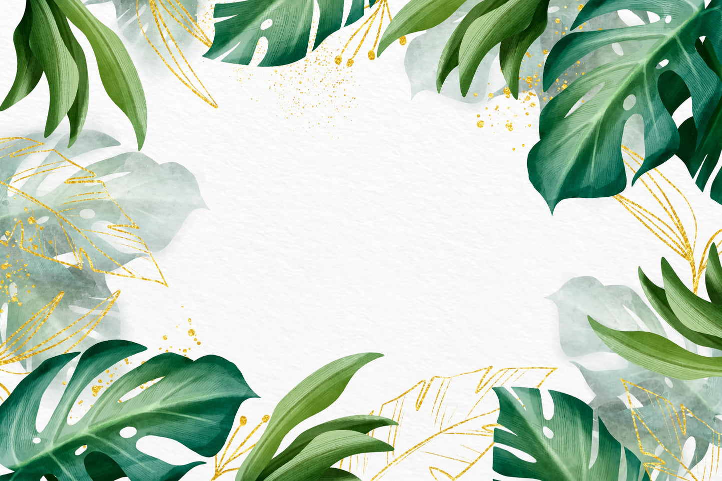 094 | Tropical Leaves Murals