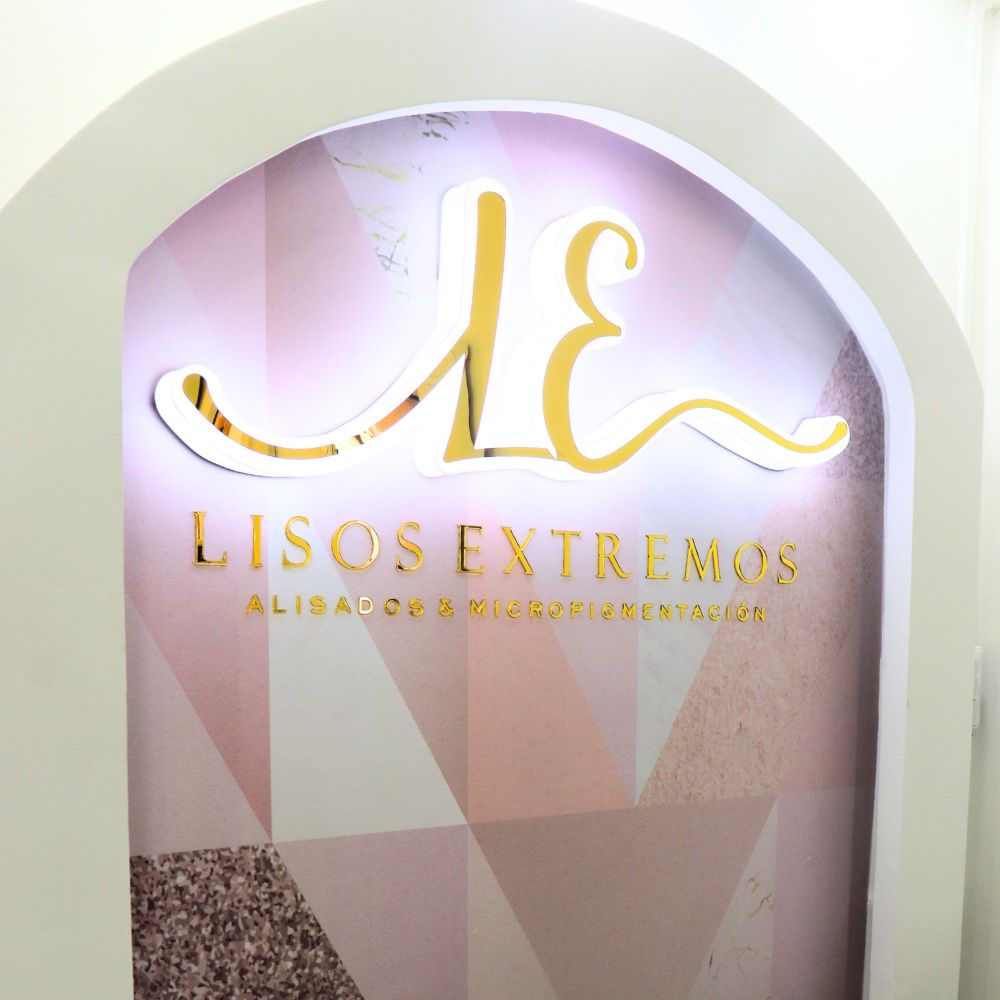 031 | 3D acrylic logo with lighting