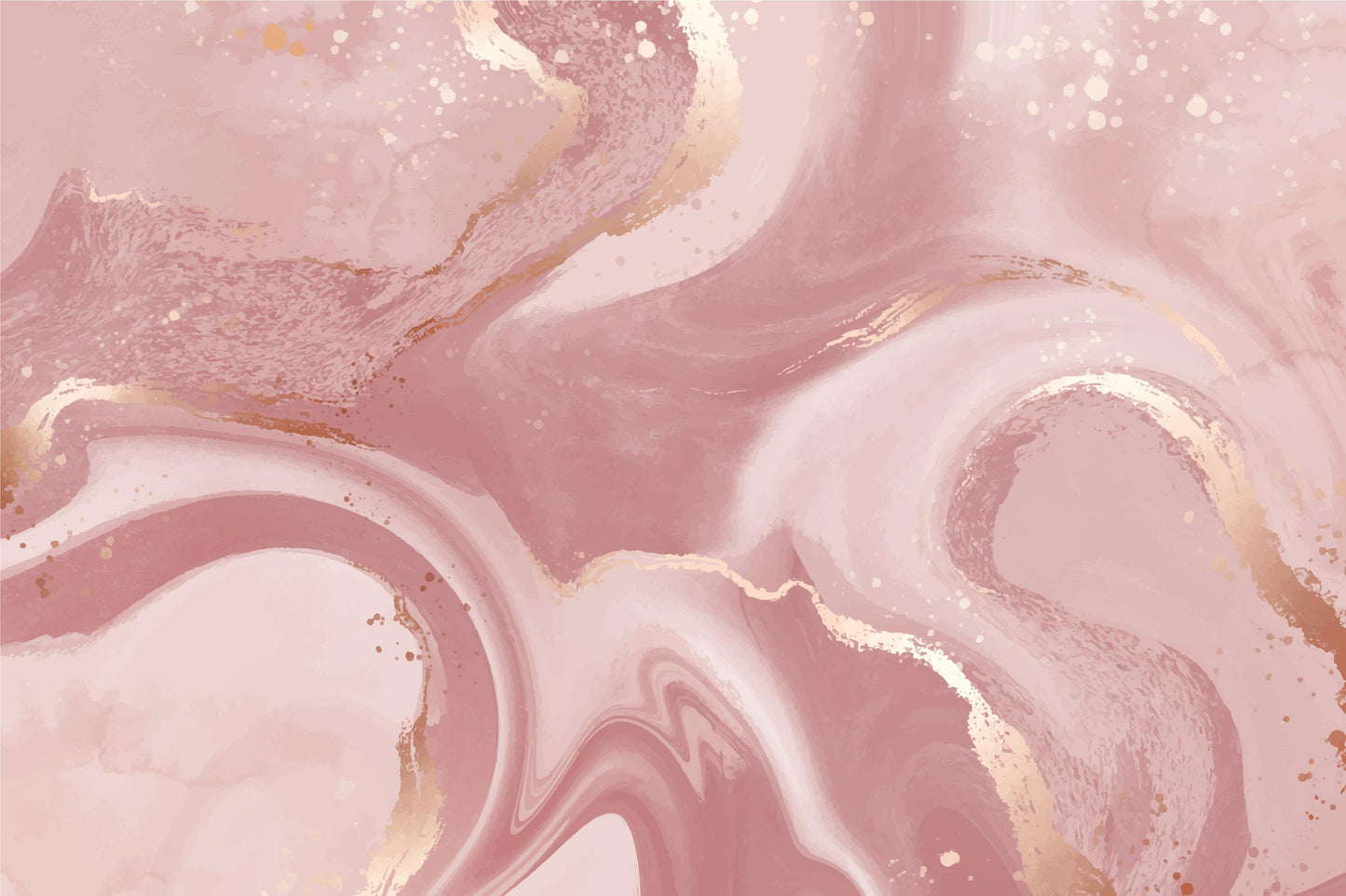 006 | Rose Gold Marble Stickers