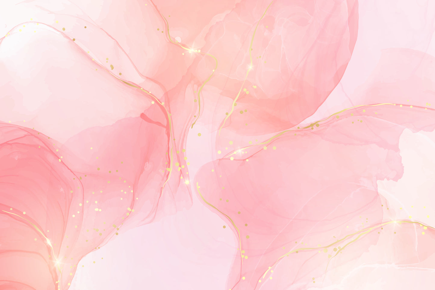 007 | Pink Marble Stickers