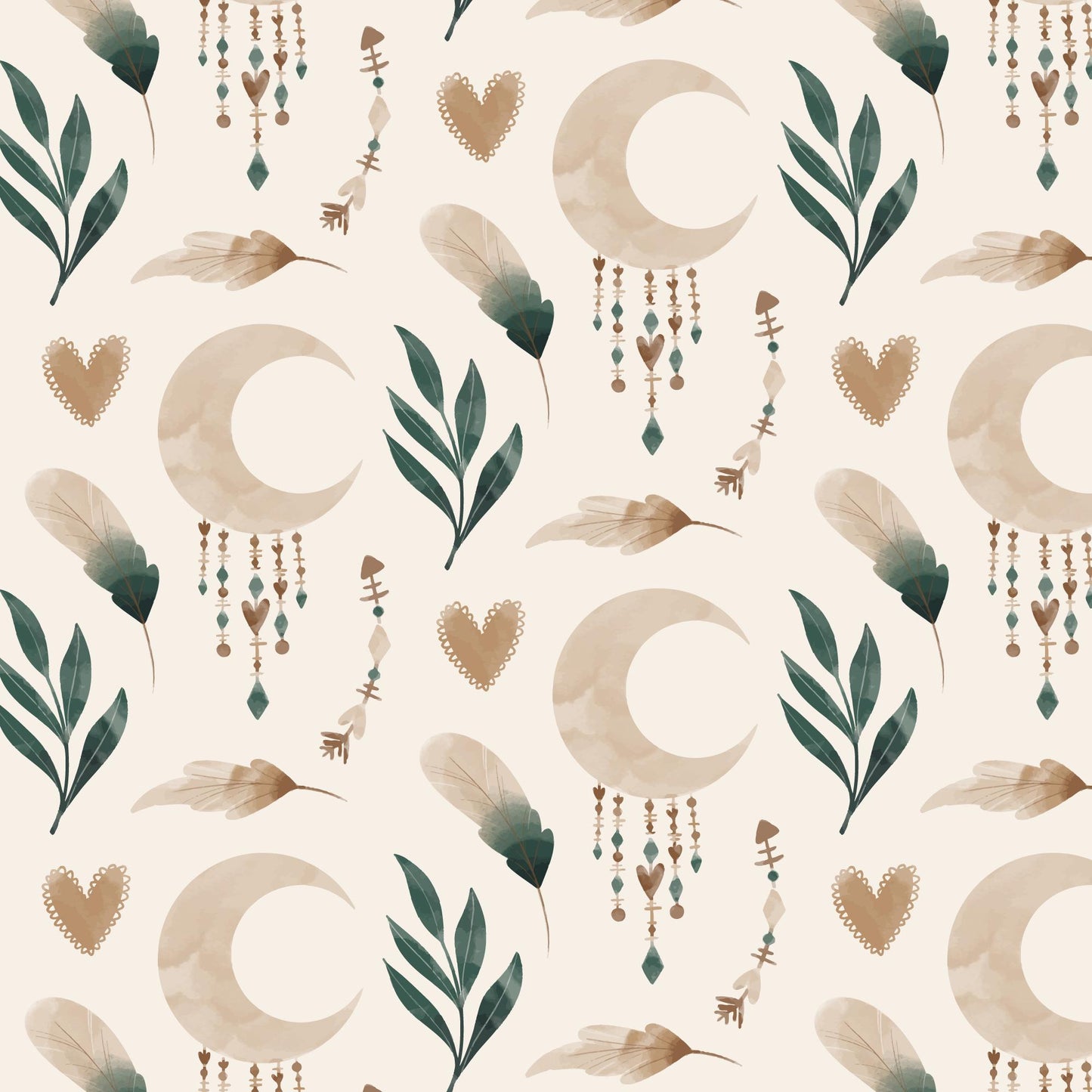 096 | Boho Style Murals