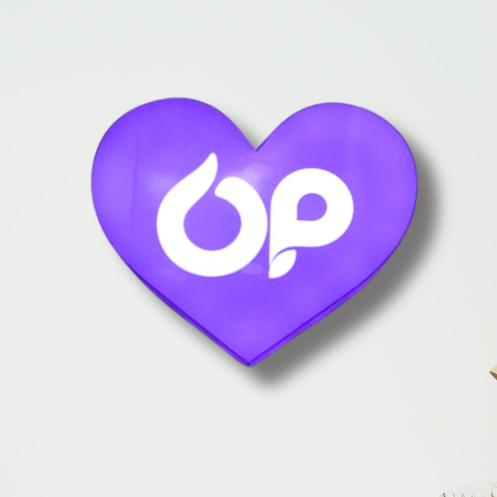 031 | 3D acrylic logo with lighting