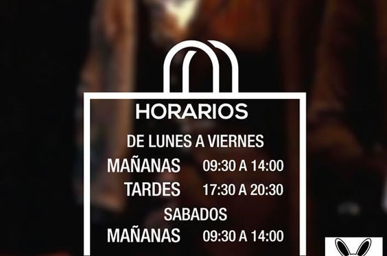 046 | Adhesivo horario de atención