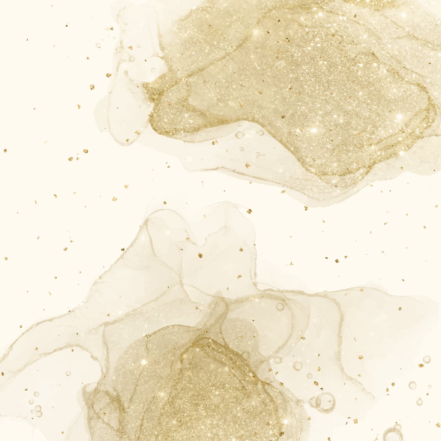 003 | Golden Marble Stickers