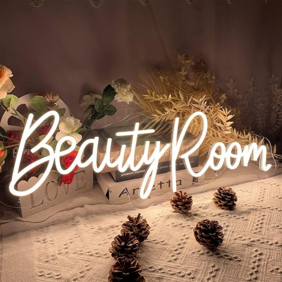 062 | Neon Beauty Room