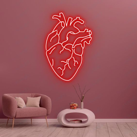 059 | Neon Real Heart
