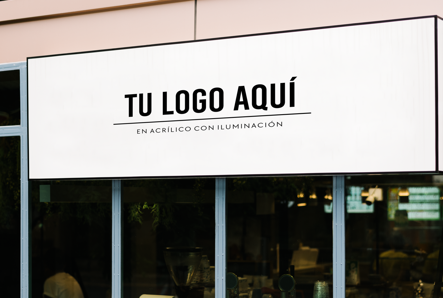 019 | Classic acrylic light box sign