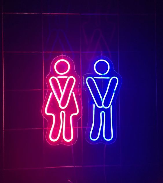 055 | Neon Bathrooms