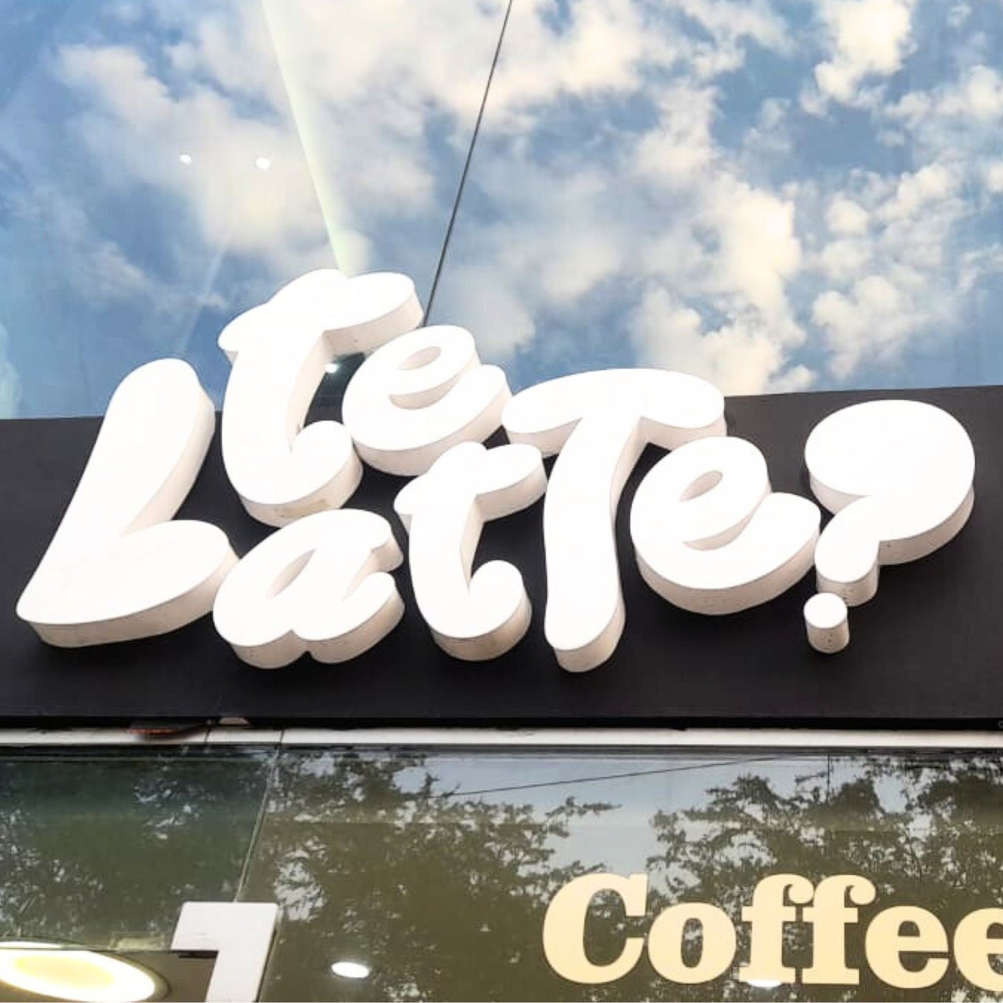 023 | Letras individuales en acrílico 3D