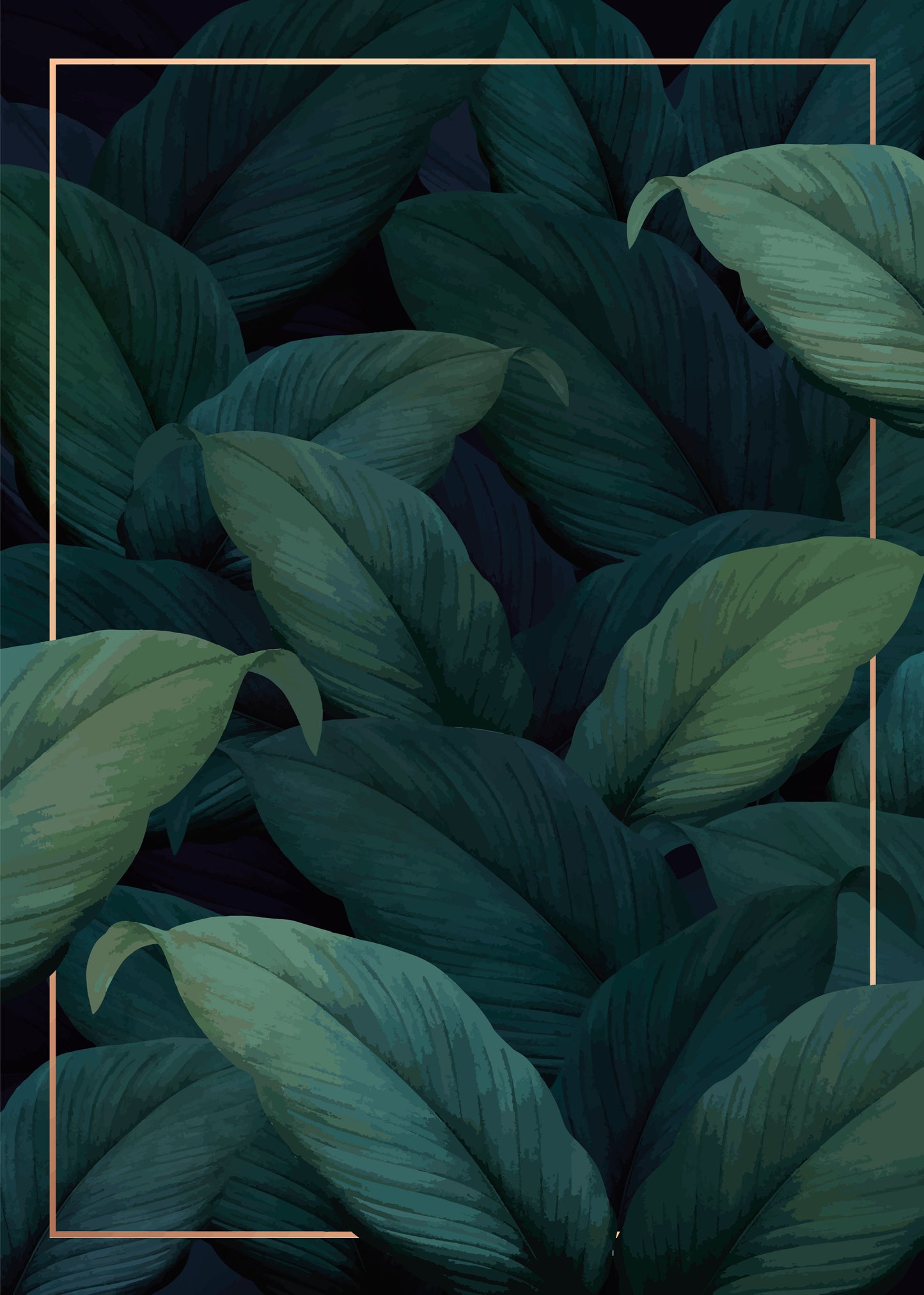 094 | Tropical Leaves Murals