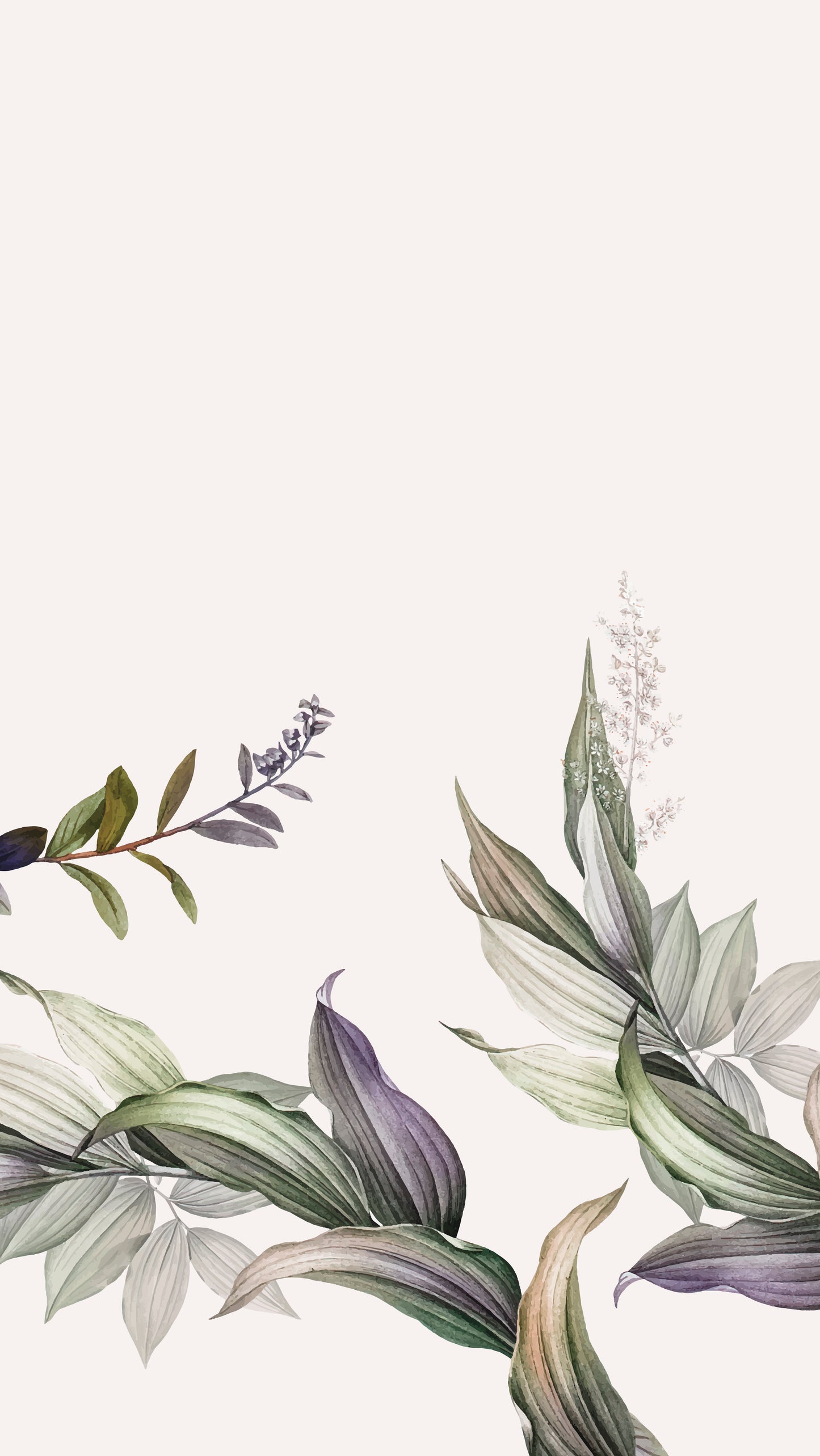 092 | Botanical Watercolor Murals