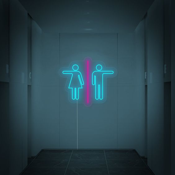 055 | Neon Bathrooms
