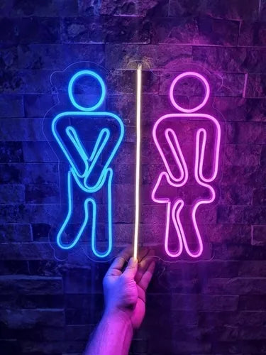 055 | Neon Bathrooms