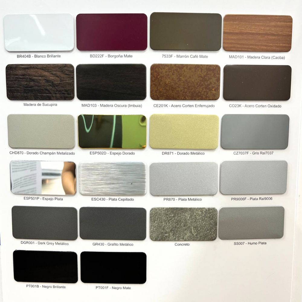 017 | Luminous Warning in ALUCOBOND of 3 x 1m