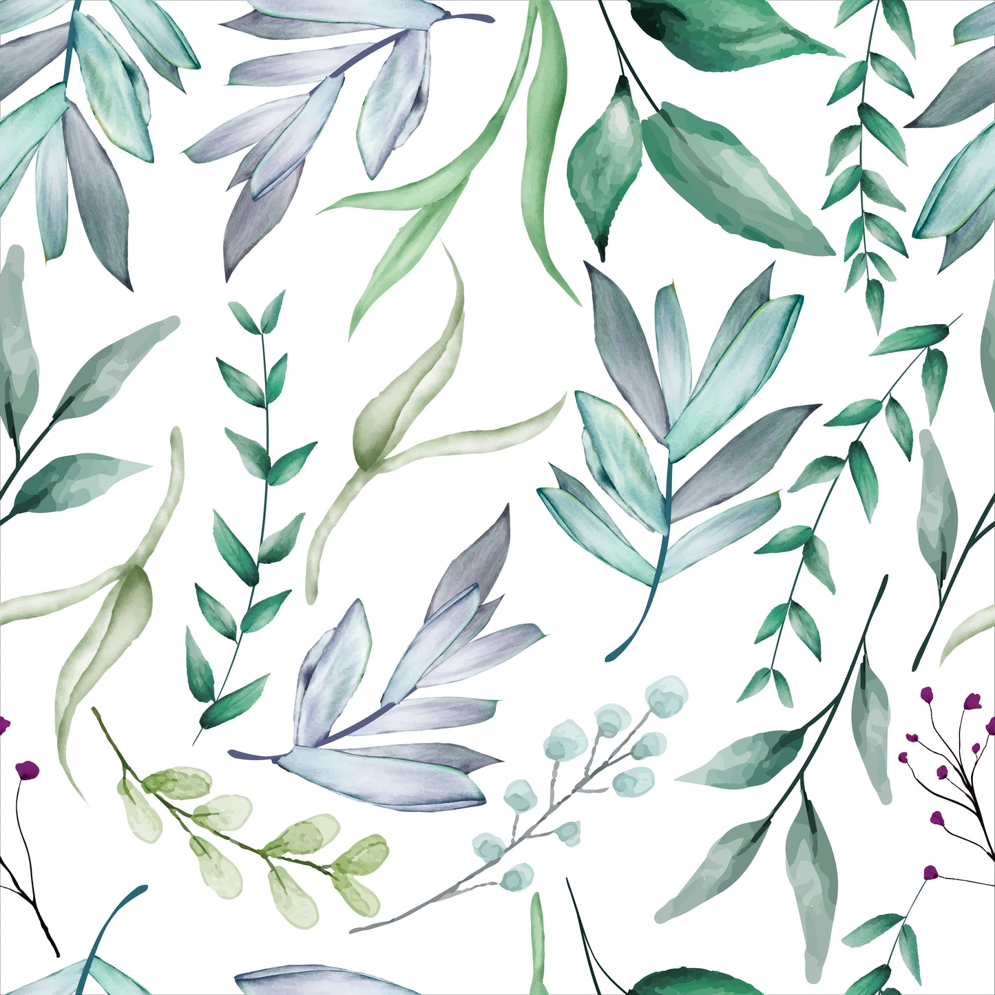094 | Tropical Leaves Murals