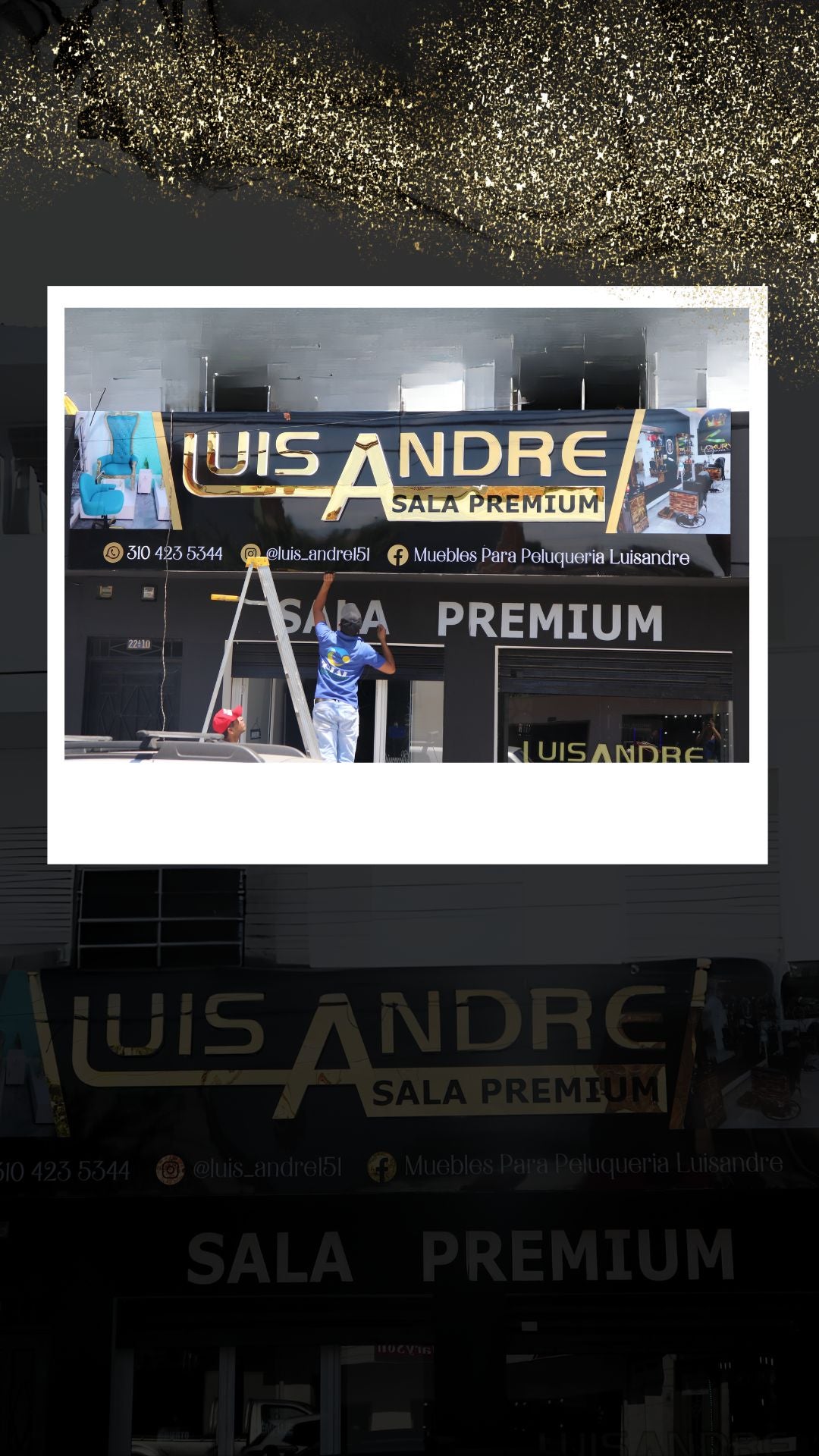 018 | Aviso Luminoso en ALUCOBOND de 5 x 1.2mt