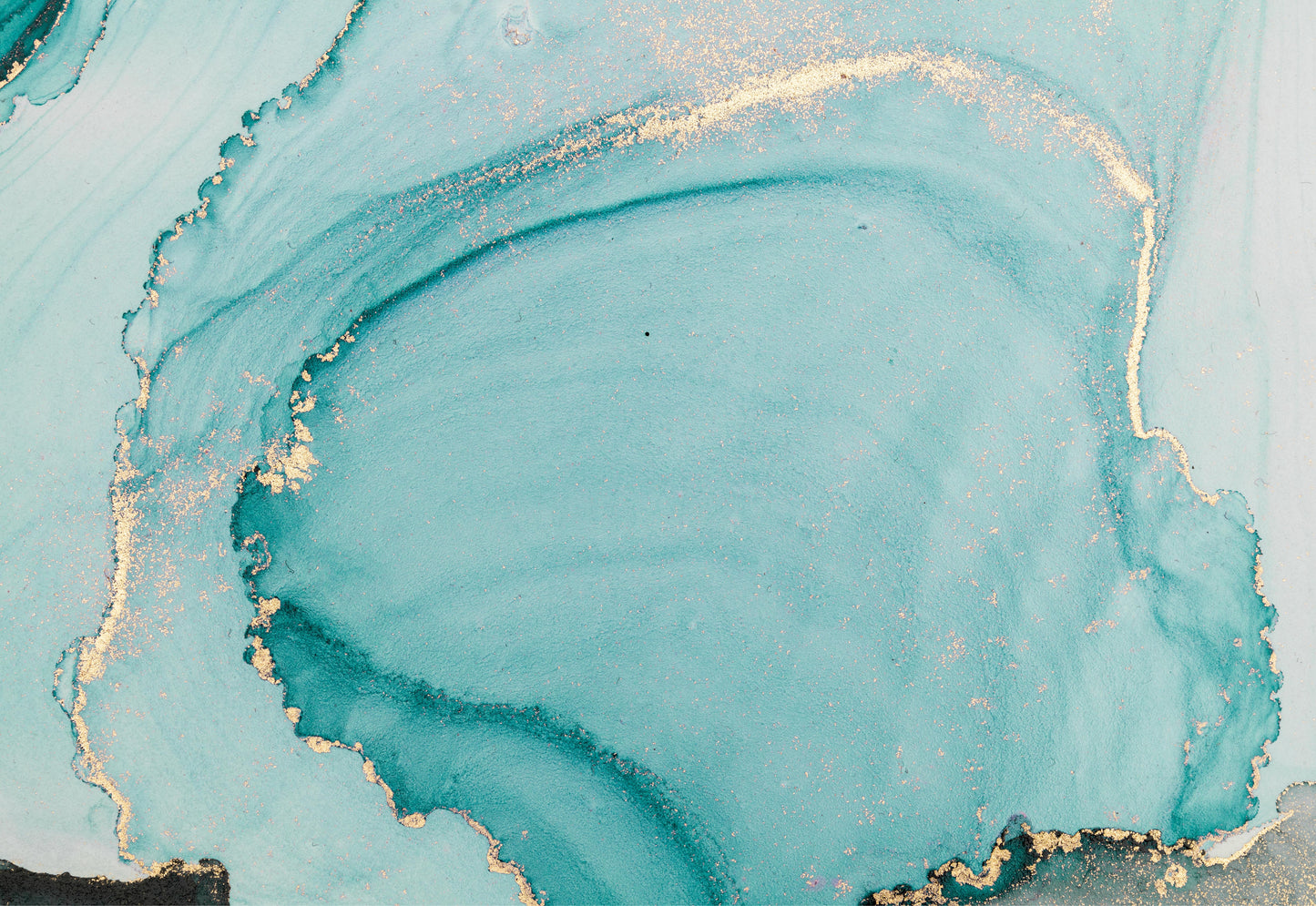 008 | Turquoise Marble Stickers