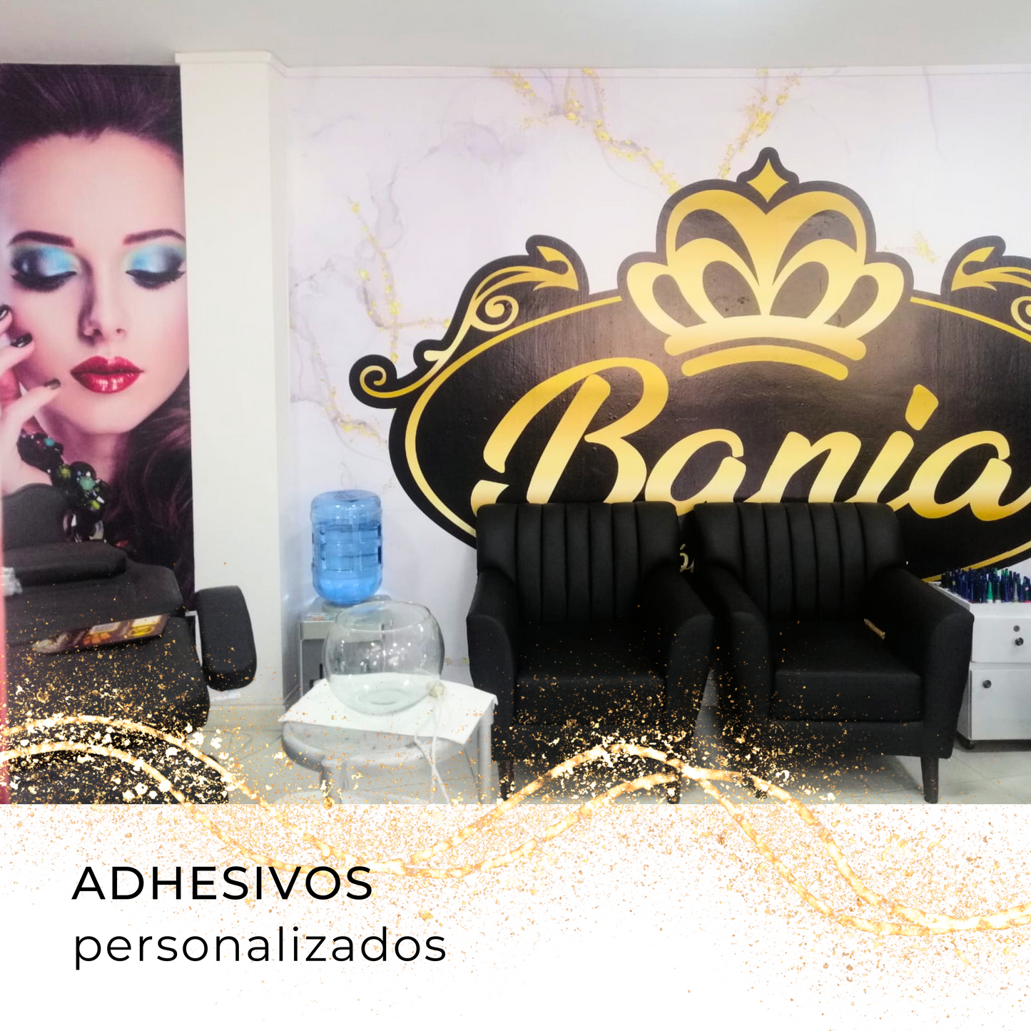 051 | Servicio de instalación de adhesivos