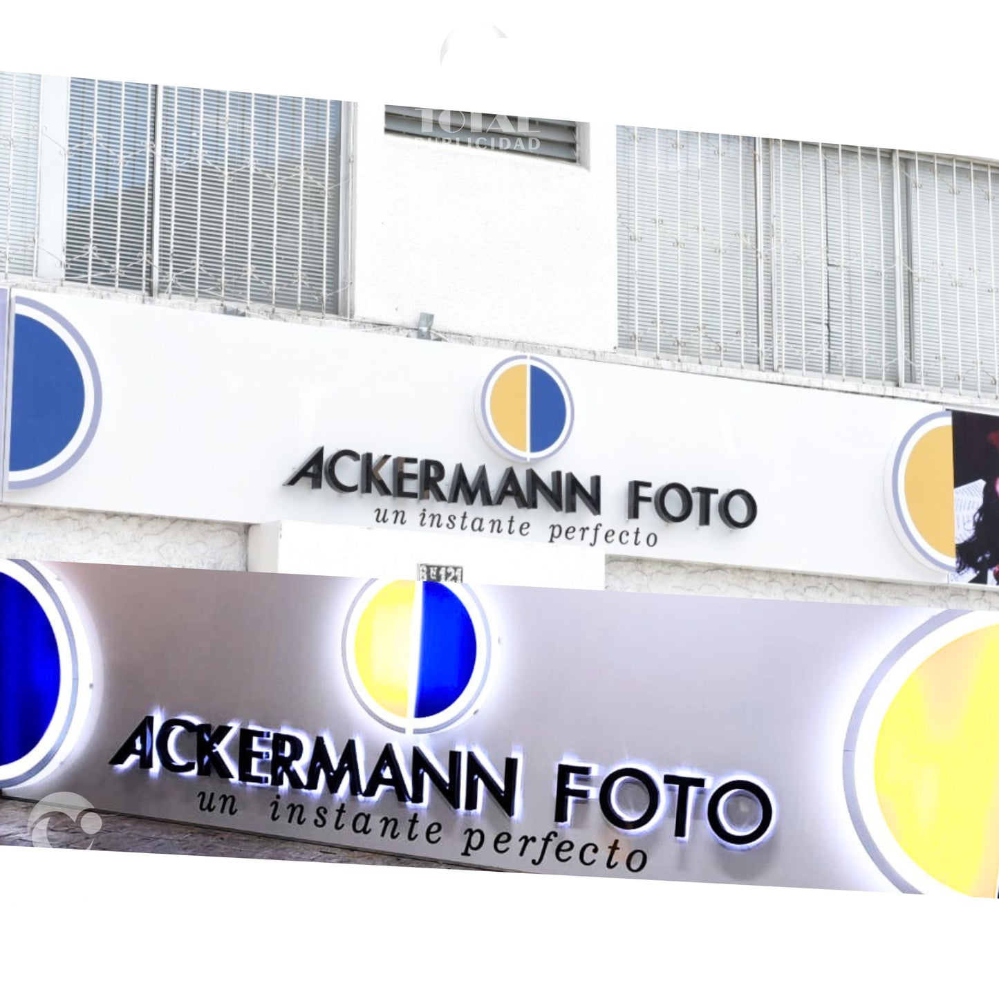 018 | Aviso Luminoso en ALUCOBOND de 5 x 1.2mt