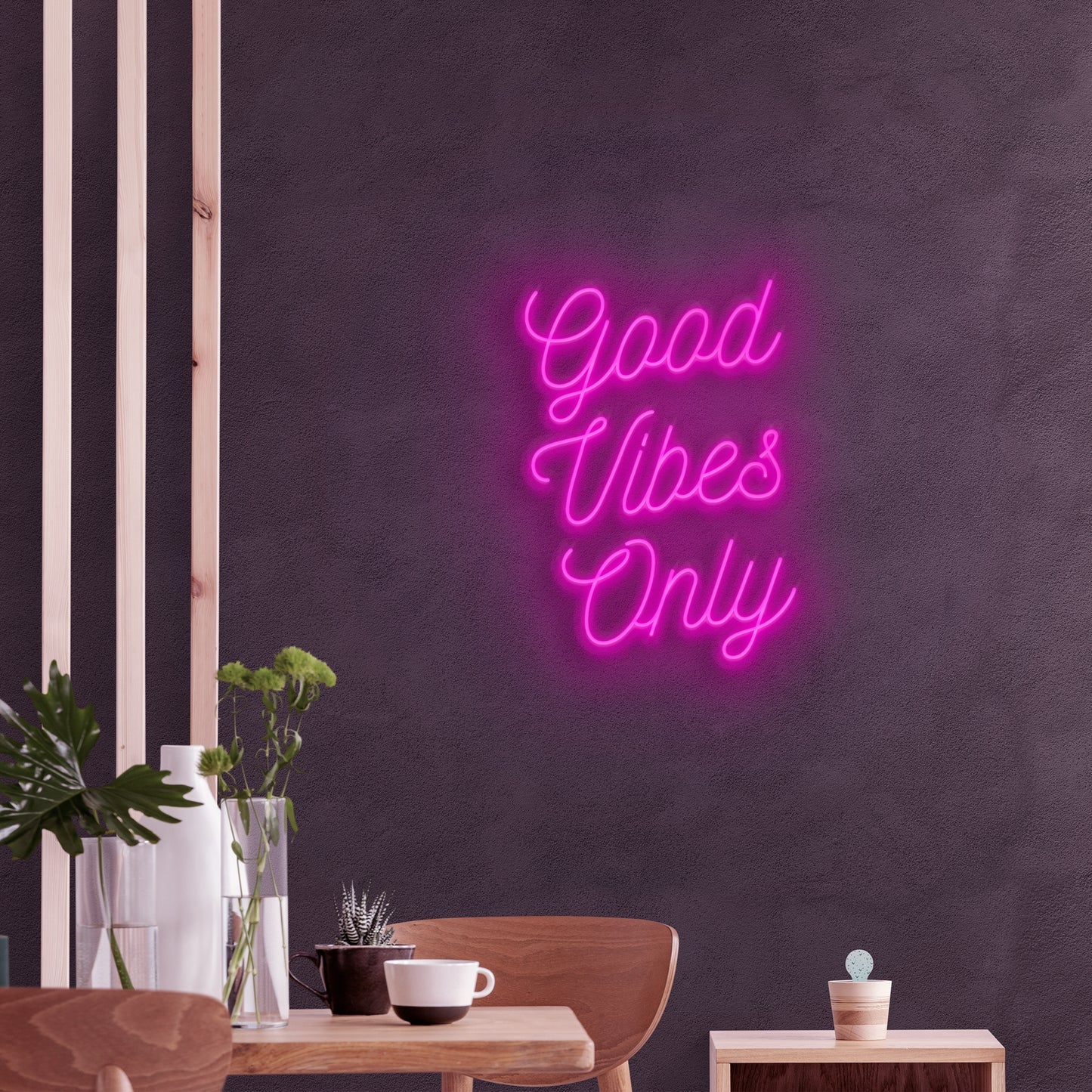 064 | Neon Good Vibes Only