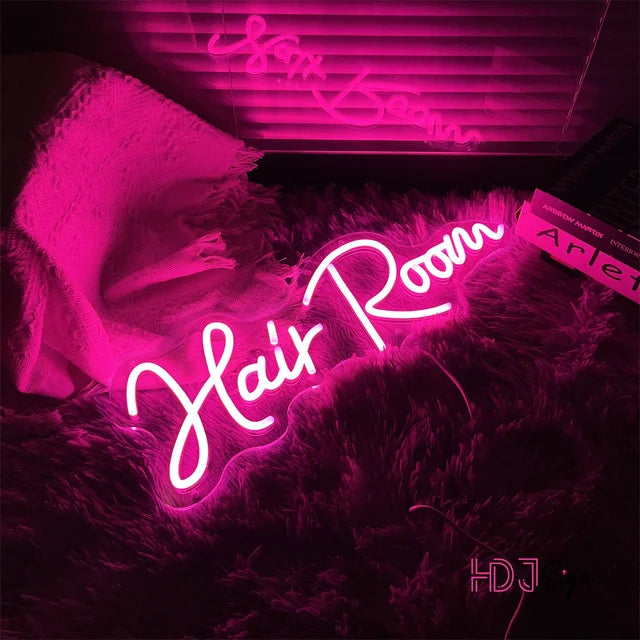 062 | Neon Beauty Room