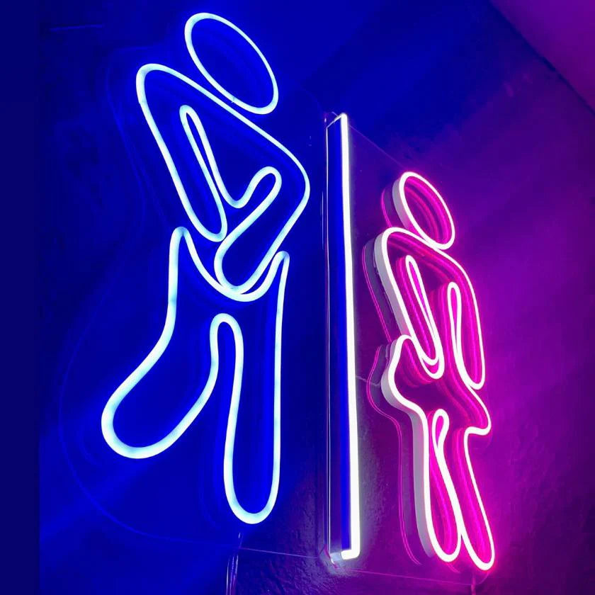 055 | Neon Bathrooms