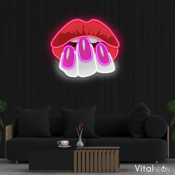 060 | Neon Lips
