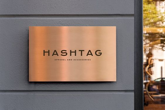 034 | Rectangular 3D acrylic logo with lighting
