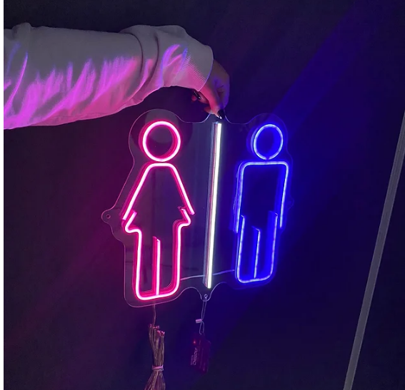 055 | Neon Bathrooms