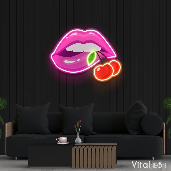 060 | Neon Lips