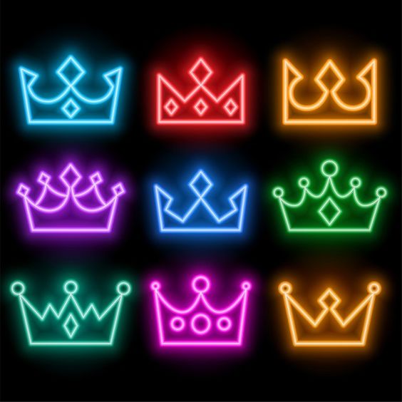 057 | Neon Crown