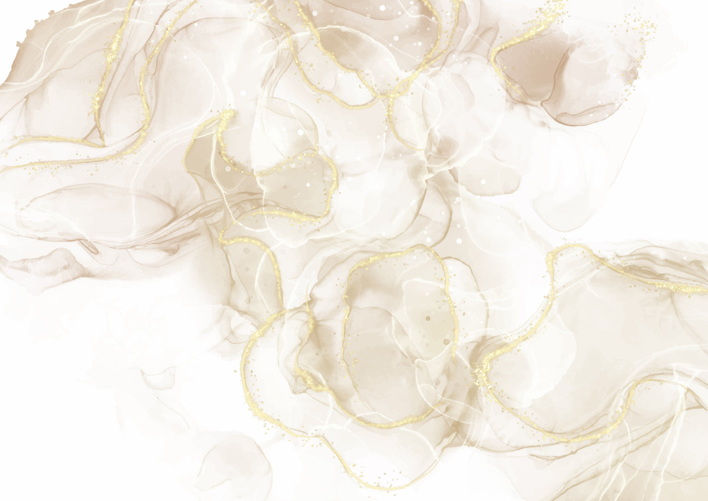 003 | Golden Marble Stickers