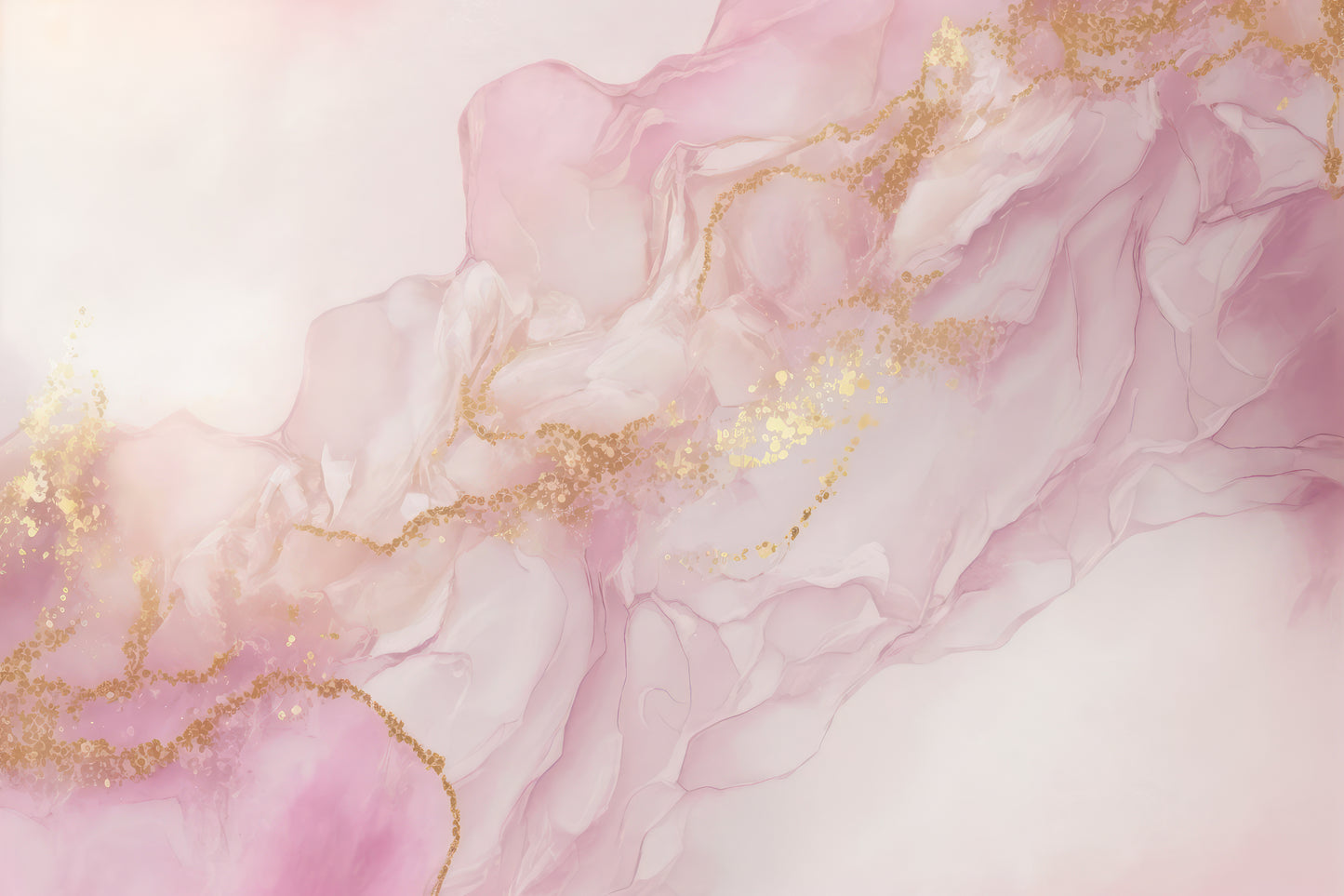 007 | Pink Marble Stickers