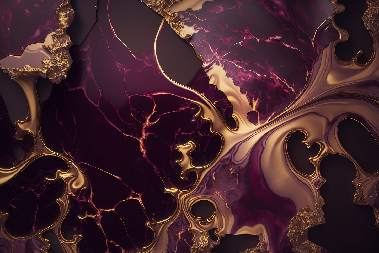 009 | Garnet Wine Marble Adhesives
